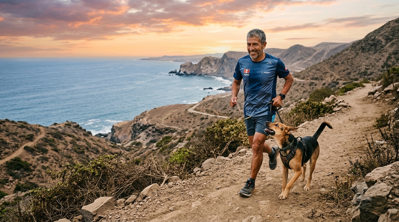 Corriendo con Parkinson y amigos