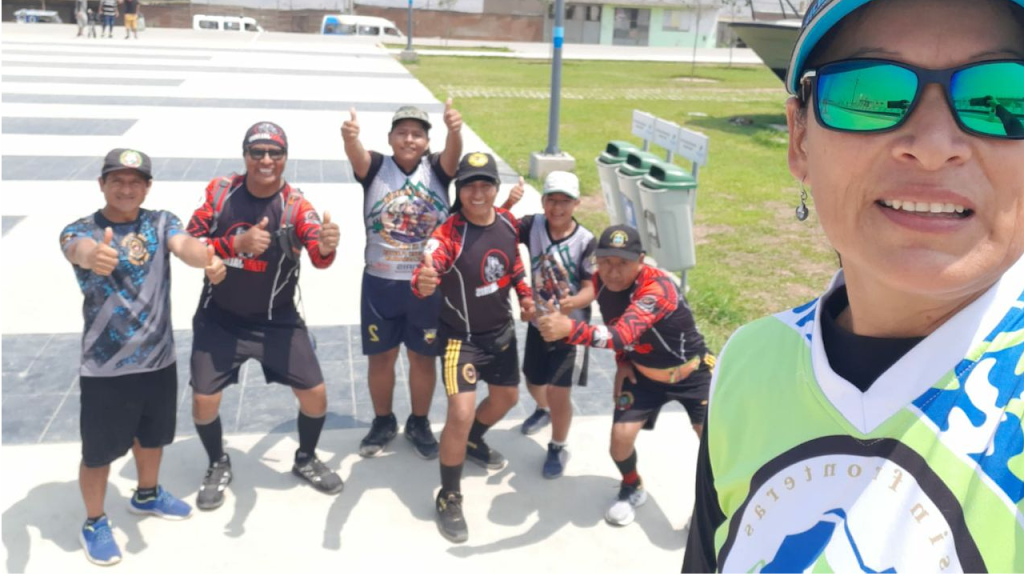 Corriendo con Parkinson y amigos