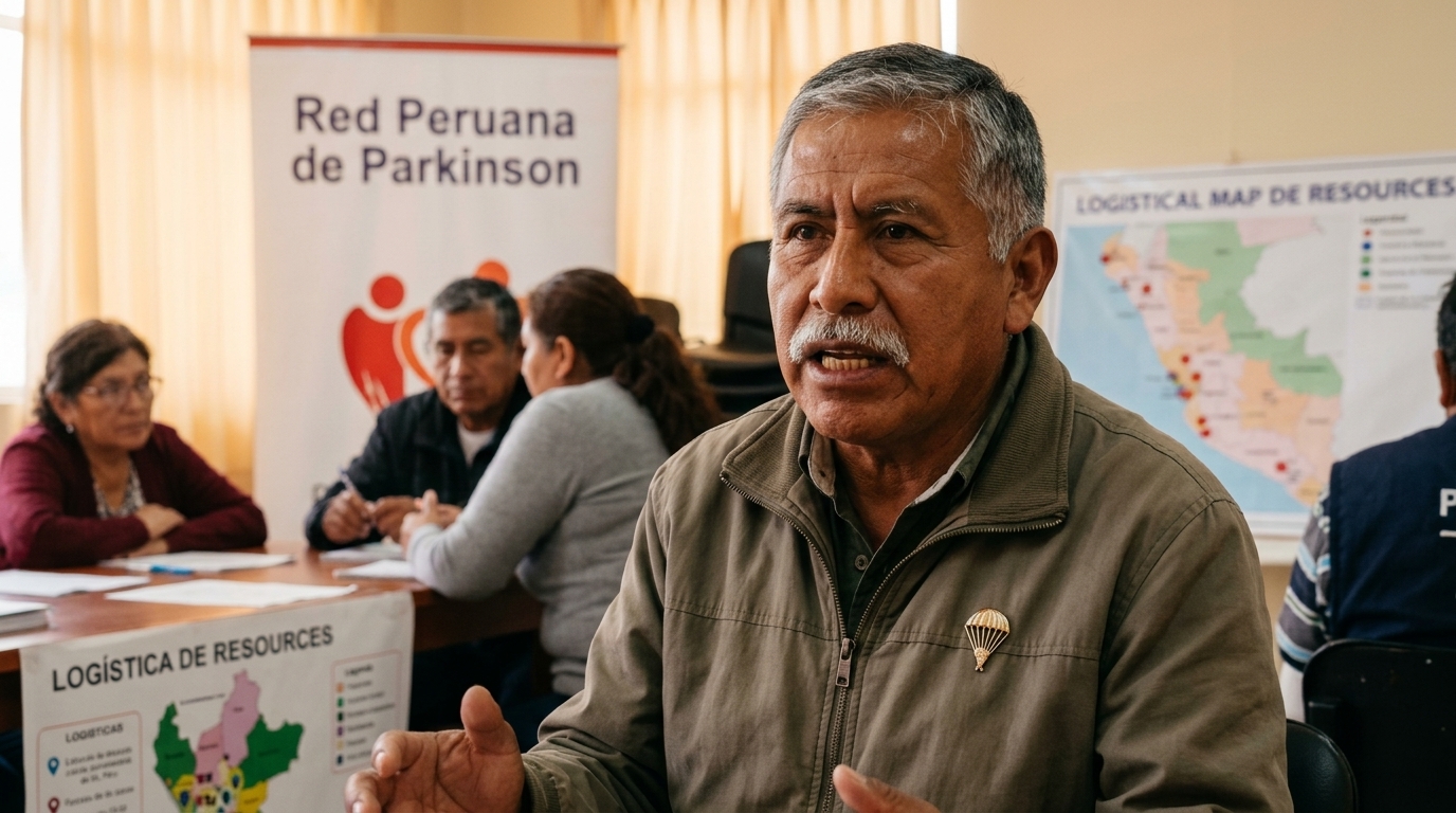 Nadie debe caminar solo: Por qué la Red Peruana de Parkinson cambiará nuestra historia