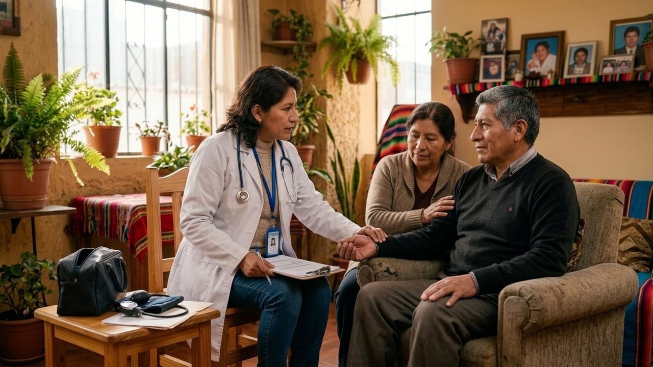 ¿No puedes llevar a tu familiar con Parkinson al hospital? PADOMI de EsSalud debe atenderlo en casa