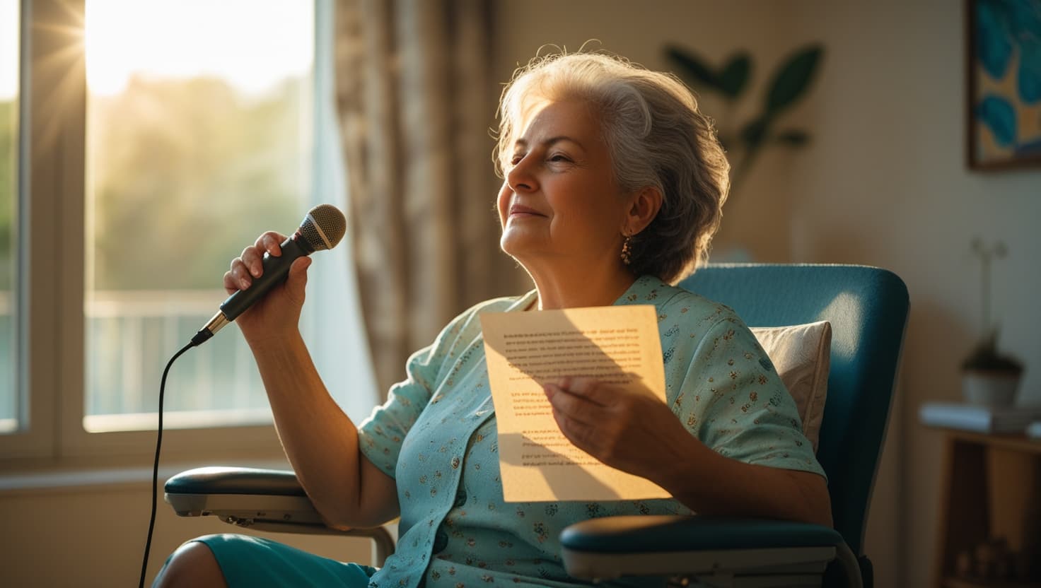 Voz Fuerte contra el Parkinson: Cómo Superar los Trastornos del Habla y la Voz
